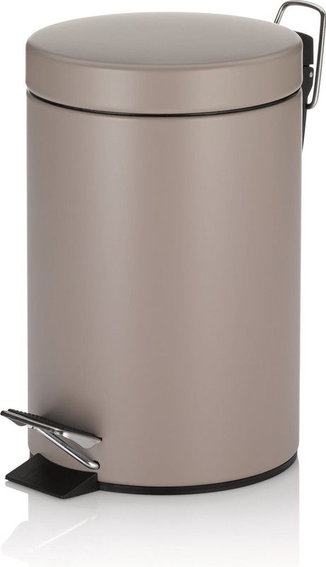 Monaco Pedaal Afvalemmer 3 l Bruin Kela