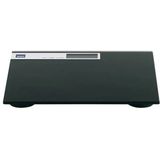 Kela Weegschaal Graphit 30 X 30 X 2 Cm Glas Zwart