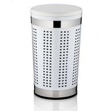 Kela - Sevilla - Wasmand - Rond - Zwart - Metaal