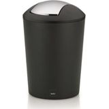 Marta Afvalemmer Swing 5 liter Zwart Kela