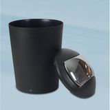 Marta Afvalemmer Swing 5 liter Zwart Kela