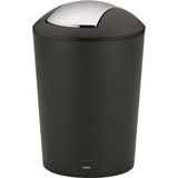Marta Afvalemmer Swing 5 liter Zwart Kela