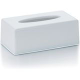 Kela - Tissuebox - Kunststof - Glans Wit