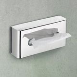 Faber Tissuebox - Zilver - Kela