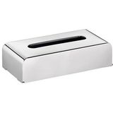 Faber Tissuebox - Zilver - Kela