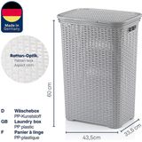 Brasilia Wasmand - Wit - Kela