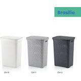 Brasilia Wasmand - Wit - Kela