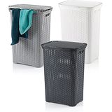 Brasilia Wasmand - Wit - Kela