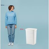 Brasilia Wasmand - Wit - Kela