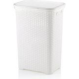 Brasilia Wasmand - Wit - Kela