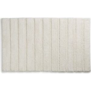 Badmat, 65 x 55 cm, Katoen, Gebroken Wit - Kela | Megan