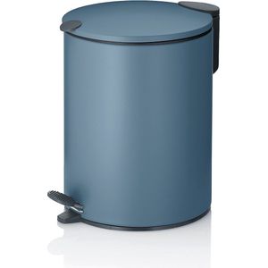 Pedaal Afvalemmer, 3 L, Rook Blauw Kela | Mats