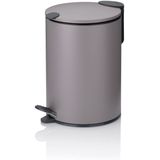 Pedaal Afvalemmer, 3 L, Licht Grijs - Kelas-sMats