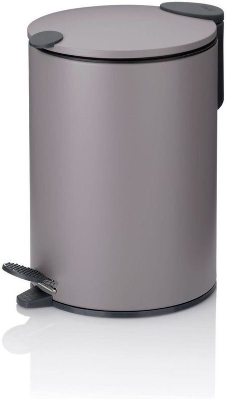 Pedaal Afvalemmer, 3 L, Licht Grijs - Kelas-sMats