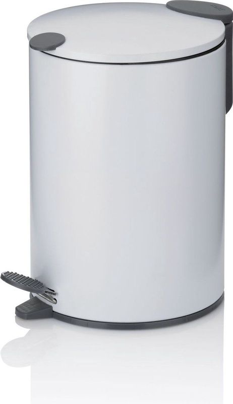 Pedaal Afvalemmer, 3 L, Mat Wit - Kela | Mats