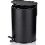Pedaal Afvalemmer, 3 L, Zwart - Kela | Mats