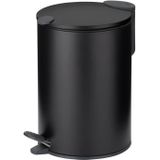 Pedaal Afvalemmer, 3 L, Zwart - Kela | Mats