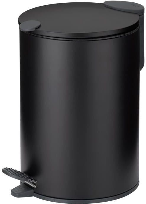 Pedaal Afvalemmer, 3 L, Zwart - Kela | Mats
