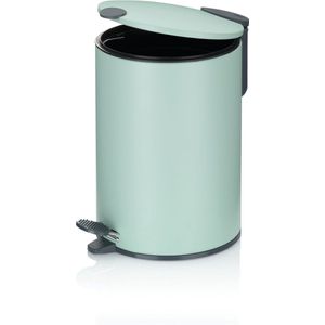 Pedaal Afvalemmer, 3 L, Salie Groen - Kelas-sMats