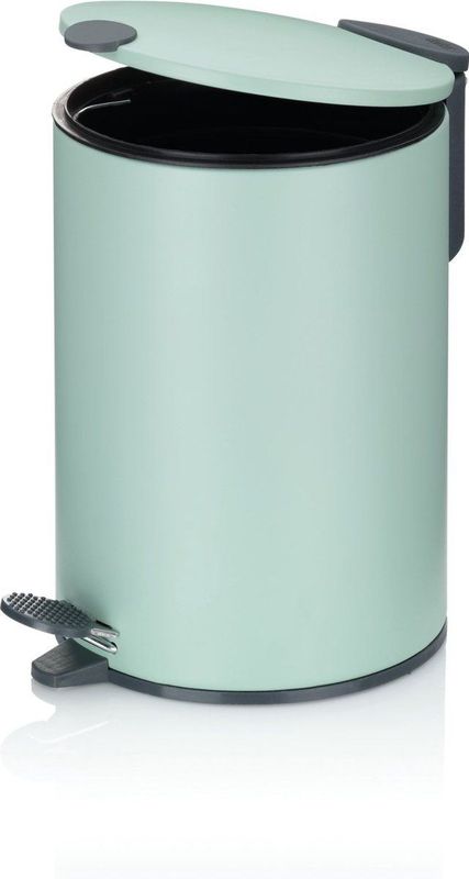 Pedaal Afvalemmer, 3 L, Salie Groen - Kelas-sMats