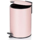 Pedaal Afvalemmer, 3 L, Wolk Roze - Kela | Mats