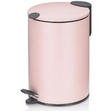 Pedaal Afvalemmer, 3 L, Wolk Roze - Kela | Mats