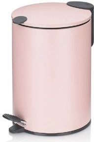 Pedaal Afvalemmer, 3 L, Wolk Roze - Kela | Mats