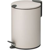 Pedaal Afvalemmer, 3 L, Beige - Kela | Mats