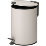 Pedaal Afvalemmer, 3 L, Beige - Kela | Mats