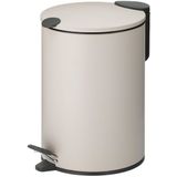 Pedaal Afvalemmer, 3 L, Beige - Kela | Mats