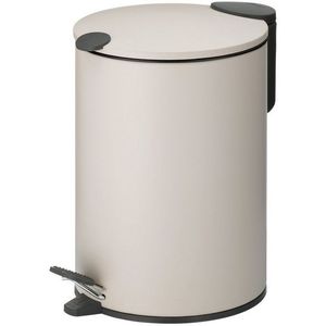 Pedaal Afvalemmer, 3 L, Beige - Kela | Mats