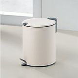 Pedaal Afvalemmer, 5 L, Beige - Kelas-sMats