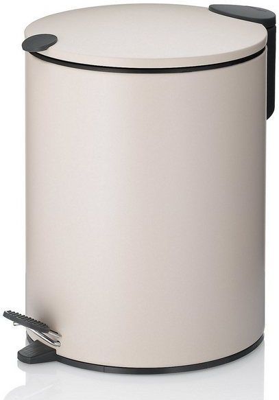 Pedaal Afvalemmer, 5 L, Beige - Kelas-sMats