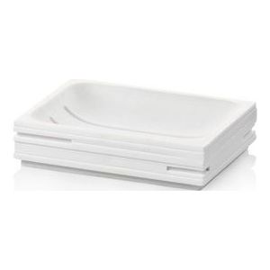 Zeephouder, 11.5 x 8.5 cm, Polyresin, Wit - Kela | Posidon