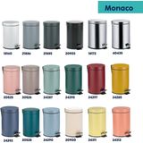 Pedaal Afvalemmer Monaco - 3 l - Rood - Kela