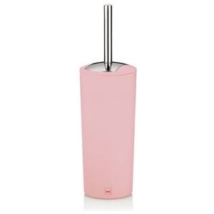 Toiletborstel met Houder Marta - Roze - Kela