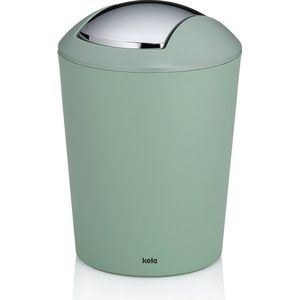 Afvalemmer, 1.7 L, Jade Groen Kela|Marta