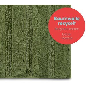 WohnDirect Badmat set • toiletmat (45x45cm), badmat (60x100cm) • anti WohnDirect Badmat set • toiletmat (45x45cm), badmat (60x100cm) • anti