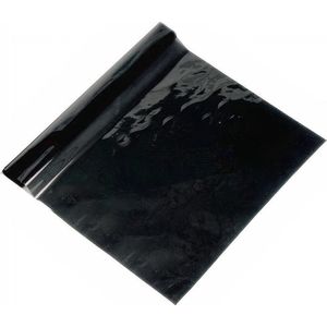 Autostyle - Universele Raamfolie - Transparant - Zelfklevend - Zwart