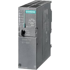 Siemens - 6ES7315-6FF04-0AB0 - Processor - Failsafe - Geïntegreerde Voeding DC 24V, Werkgeheugen 384 KB