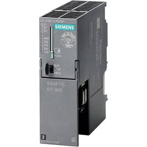 Siemens - CPU 315F-2 PN/DP - Processor - 512 KByte - 1e seriële MPI/DP 12 MBit/s, 2e seriële Ethernet PROFINET