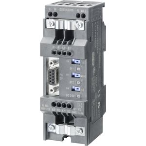 Siemens SIMATIC DP 6ES7972-0AA02-0XA0 RS485 repeater for connection of PROFIBUS/MPI bus systems 6ES79720AA020XA0 maximum 31 nodes 4025515079620 baud r