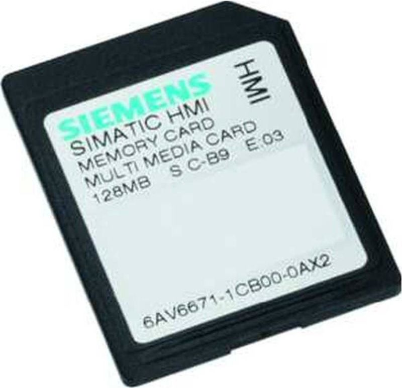 Siemens - 6AV2181-8XP00-0AX0 - Geheugenkaart - 2 GB - Secure Digital (SD)