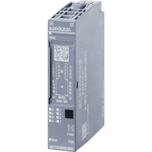 Siemens ET200SP Perifere module, 8 TO, PC-voedingseenheid, Veelkleurig