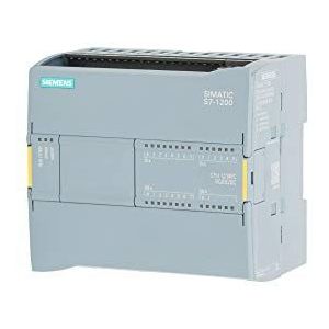 Siemens - S7-1200F - Processor - Geen - 14 DI, 2 AI, Voedingsspanning DC 20,4-28,8V DC, Programma-/gegevensopslag 125 KB