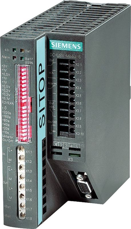 Siemens SITOP DC-USV-MODUL 6A DC 24V Industriële UPS