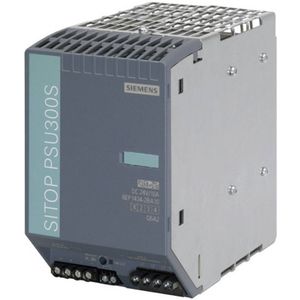 Siemens SITOP PSU300S 24 V/40 A DIN-rail Netvoeding 24 V/DC 40 A 960 W Aantal Uitgangen: 1 X Inhoud: 1 Stuk(s)