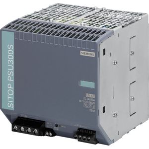 Siemens SITOP PSU300S 24 V/40 A DIN-rail Netvoeding 24 V/DC 40 A 960 W Aantal Uitgangen: 1 X Inhoud: 1 Stuk(s)