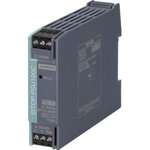 Siemens SITOP PSU100C 24 V/0,6 A DIN-rail netvoeding 24 V/DC 0.6 A 14 W Aantal uitgangen: 1 x Inhoud: 1 stuk(s)
