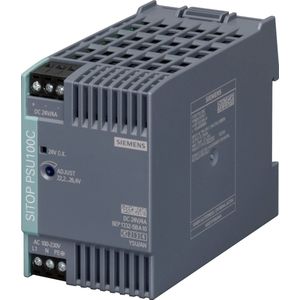 Siemens 6EP13325BA10 DIN-rail netvoeding 24 V/DC 4 A 96 W Aantal uitgangen:1 x Inhoud 1 stuk(s)